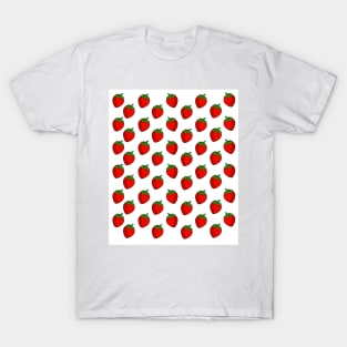 Strawberry Print T-Shirt